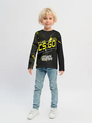 Детский лонгслив / Новая эра CS:GO