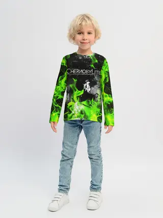 Детский лонгслив / Chernobylite