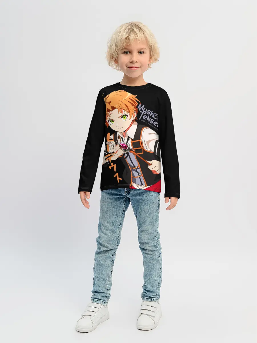 Детский лонгслив / Реинкарнация безработного - Рудеус Грейрат