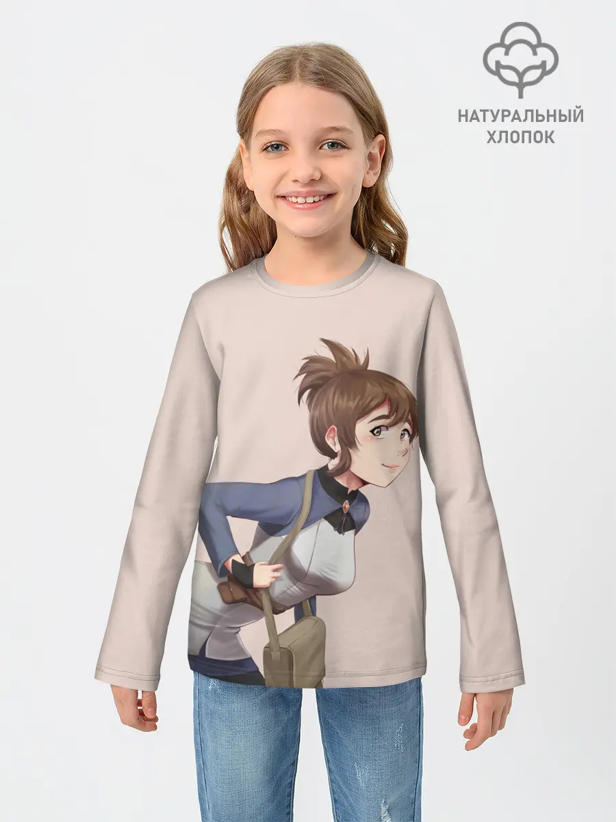 Детский лонгслив / Sweet Marci