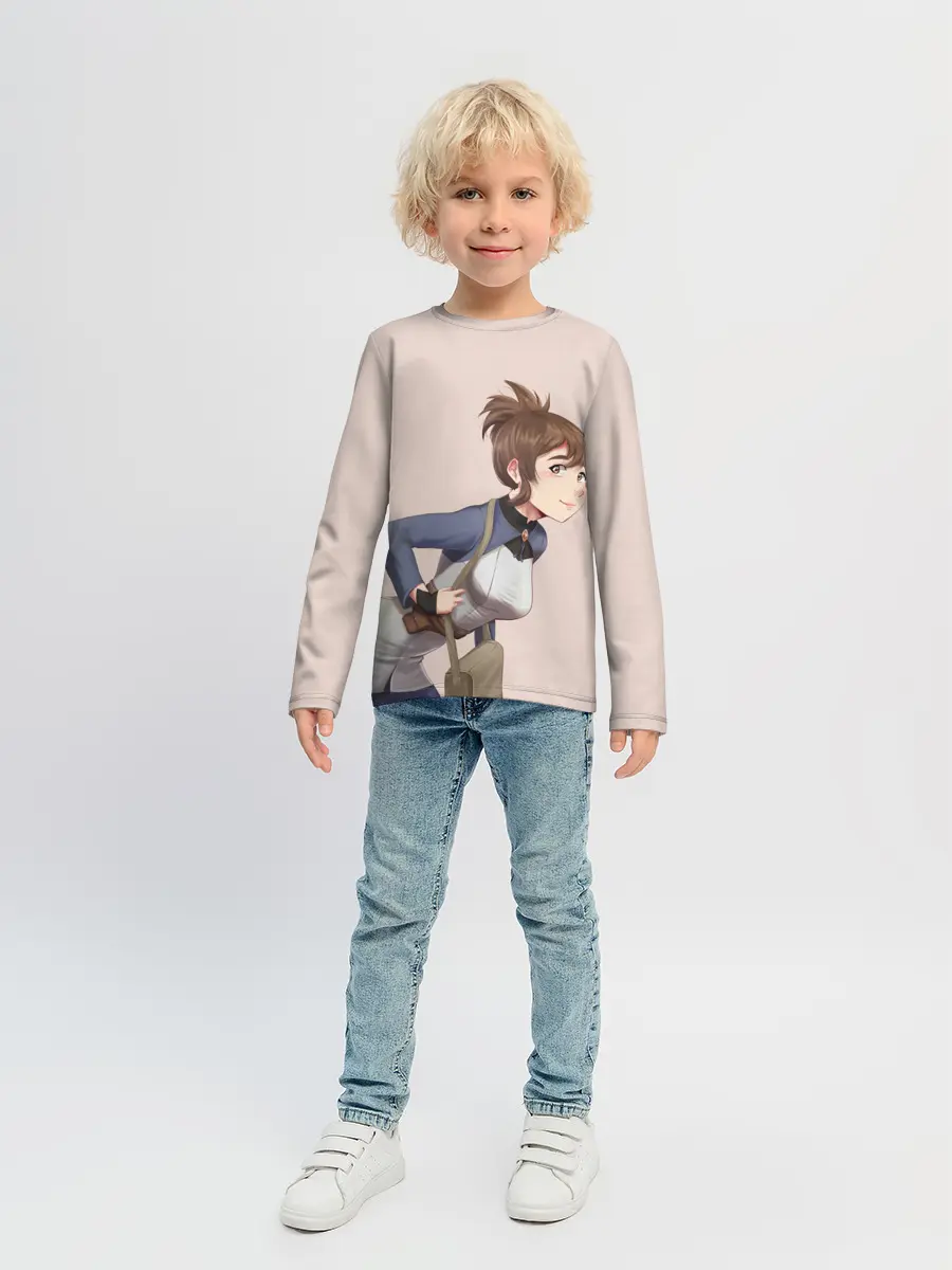 Детский лонгслив / Sweet Marci