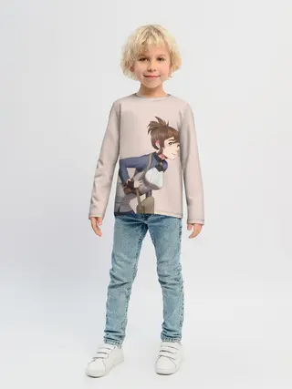 Детский лонгслив / Sweet Marci