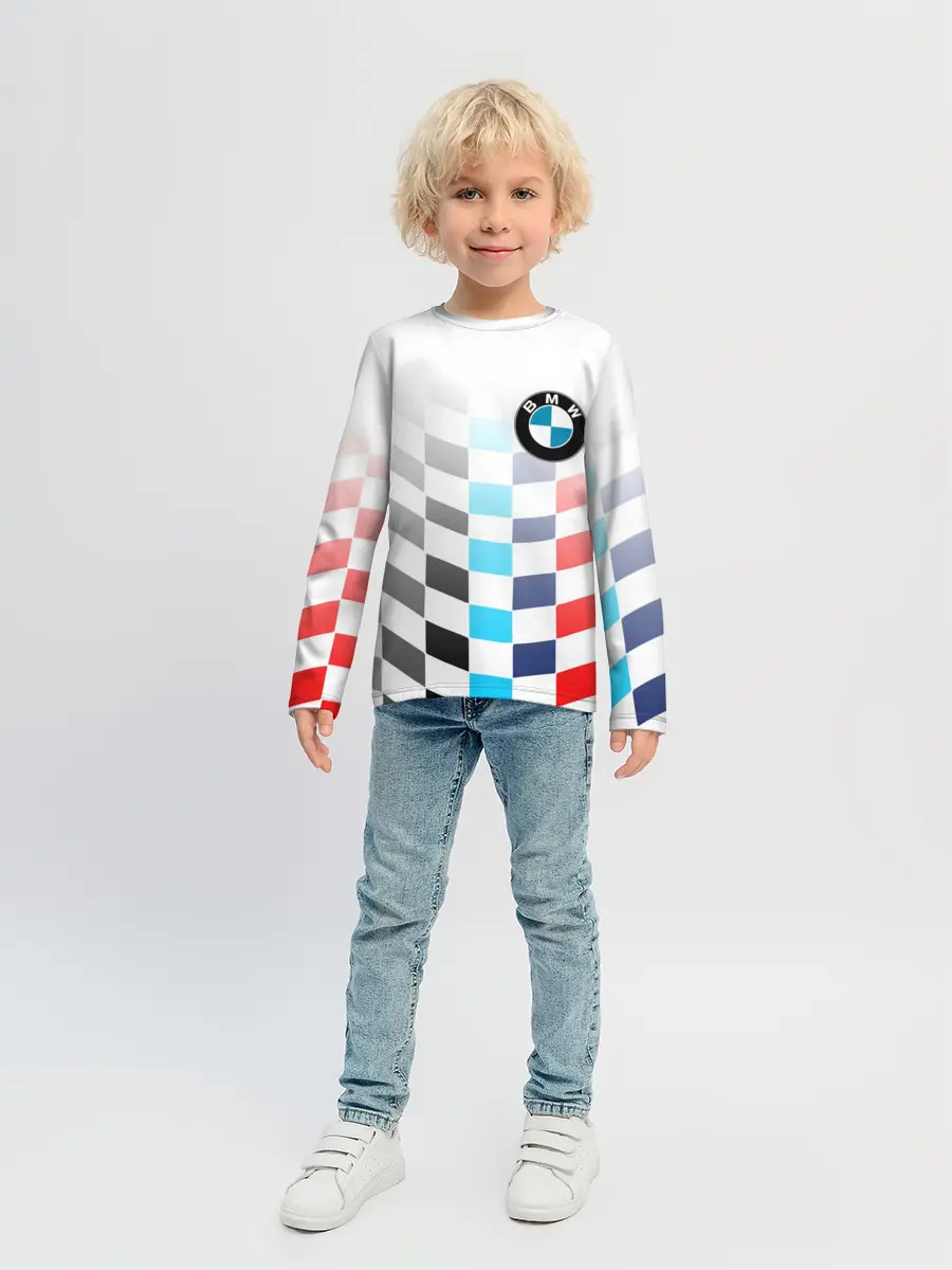 Детский лонгслив / BMW GROUP / M PERFORMANCE BMW SPORT
