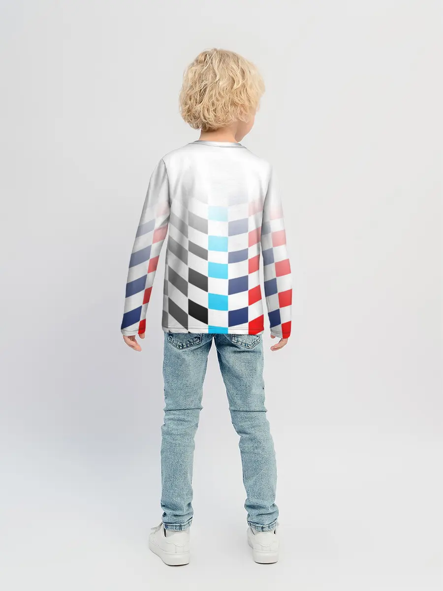 Детский лонгслив / BMW GROUP / M PERFORMANCE BMW SPORT