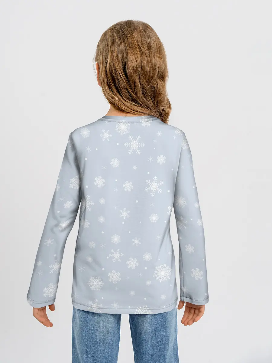 Детский лонгслив / Squid Game 001