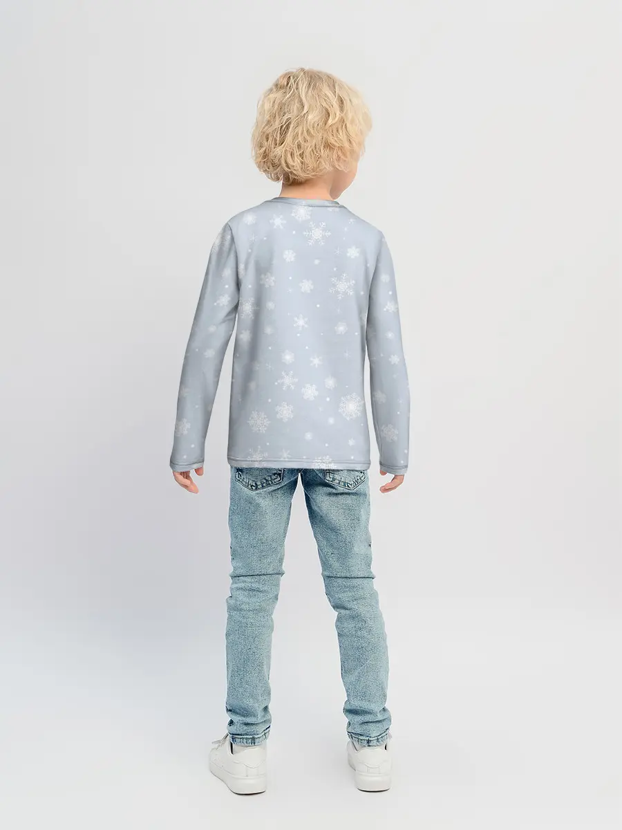 Детский лонгслив / Squid Game 001