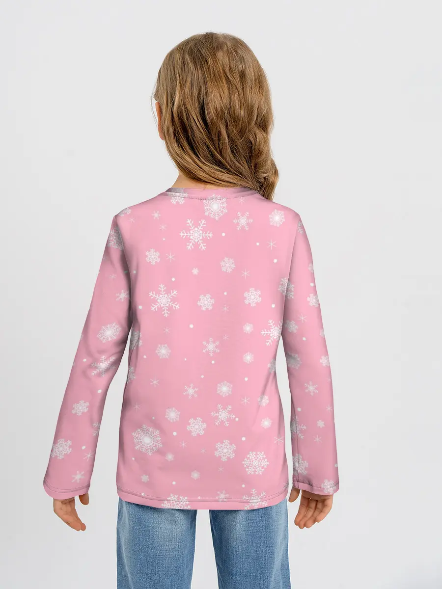 Детский лонгслив / Страж в гирлянде