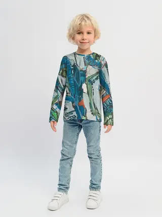 Детский лонгслив / Покорение Эльбруса