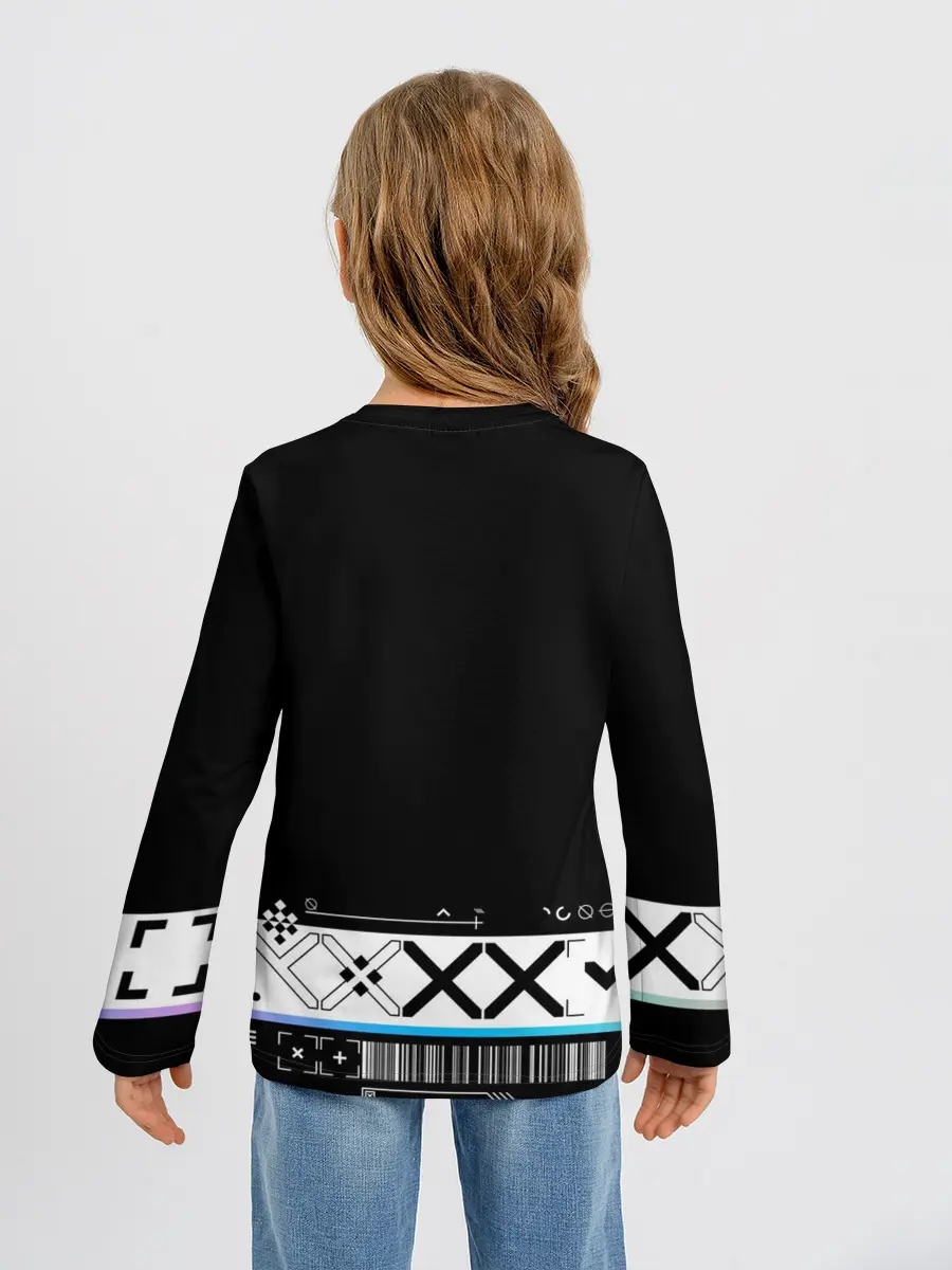 Детский лонгслив / Printstream | Поток информации | CS:GO