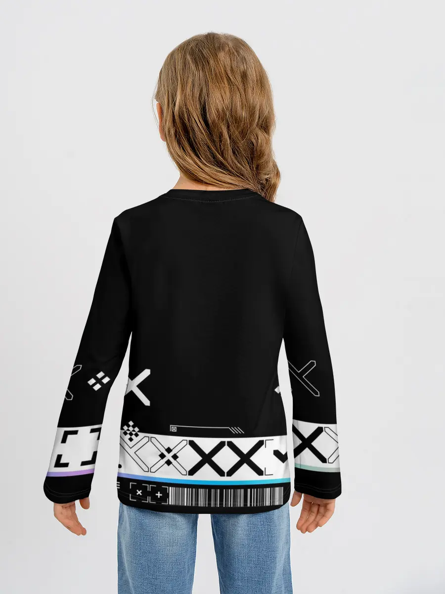 Детский лонгслив / Поток информации | СS:GO