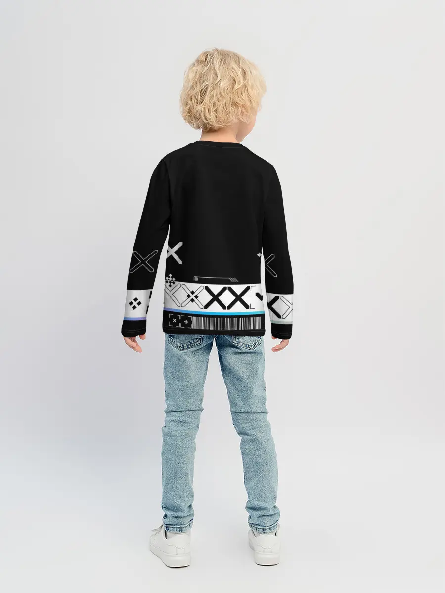 Детский лонгслив / Поток информации | СS:GO