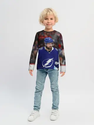 Детский лонгслив / Никита Кучеров, НХЛ