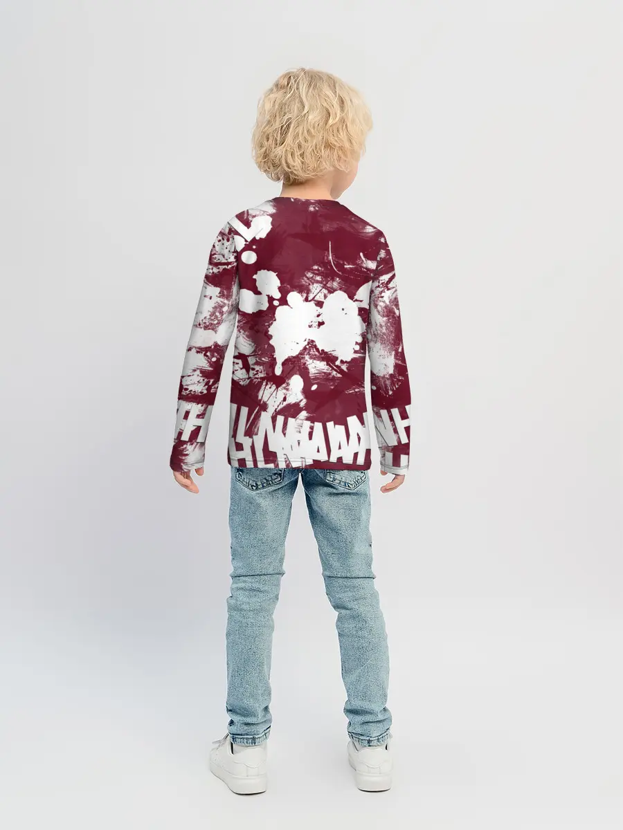 Детский лонгслив / Аризона Койотис, НХЛ