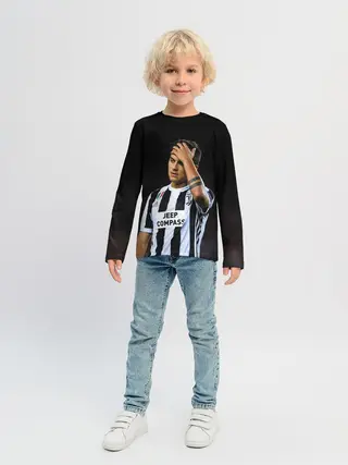 Детский лонгслив / Пауло Дибала, Dybala