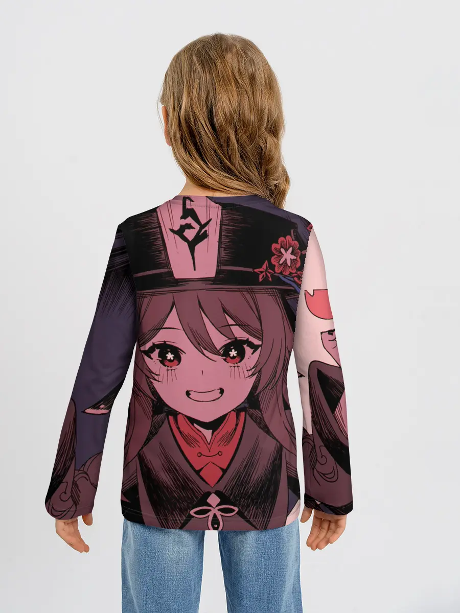 Детский лонгслив / БУУУУ | ХУ ТАО | HU TAO