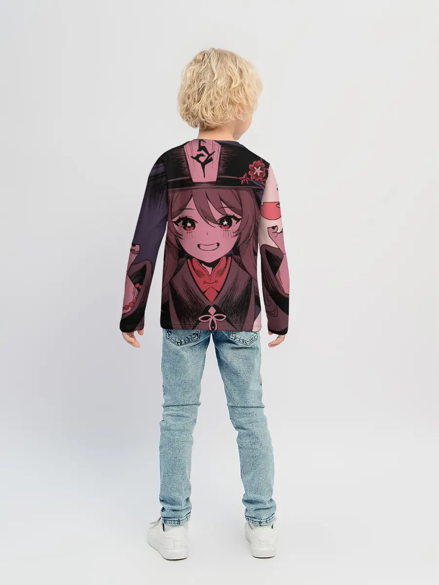 Детский лонгслив / БУУУУ | ХУ ТАО | HU TAO