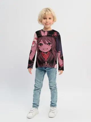 Детский лонгслив / БУУУУ | ХУ ТАО | HU TAO