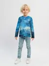 Детский лонгслив / Цифровое небо