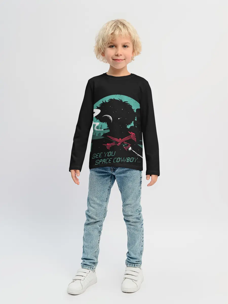 Детский лонгслив / Ковбой Бибоп