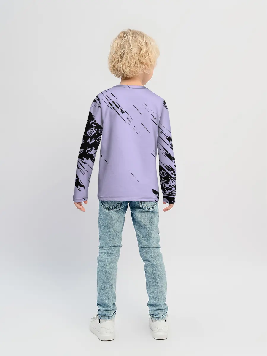 Детский лонгслив / Klee