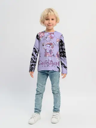 Детский лонгслив / Klee