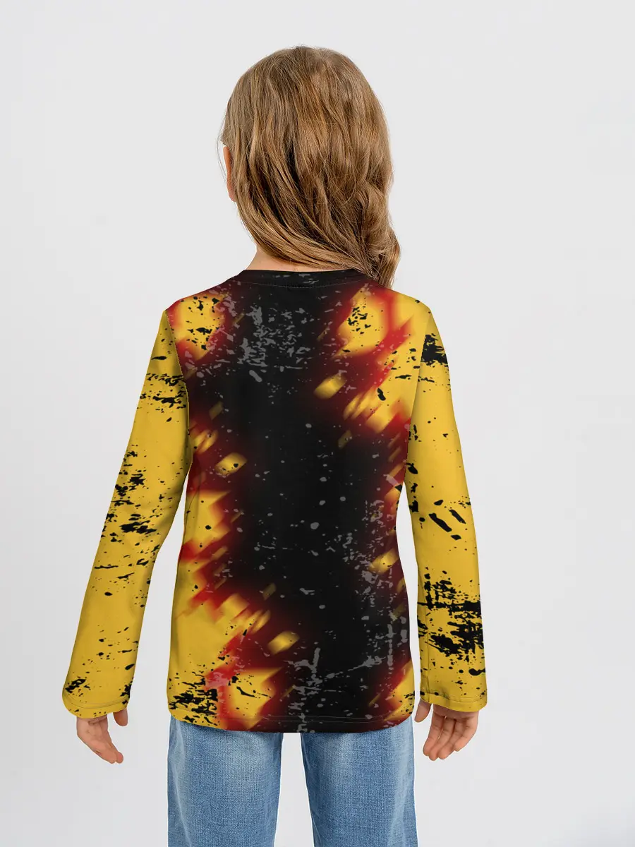 Детский лонгслив / Genshin Impact: Аниме.