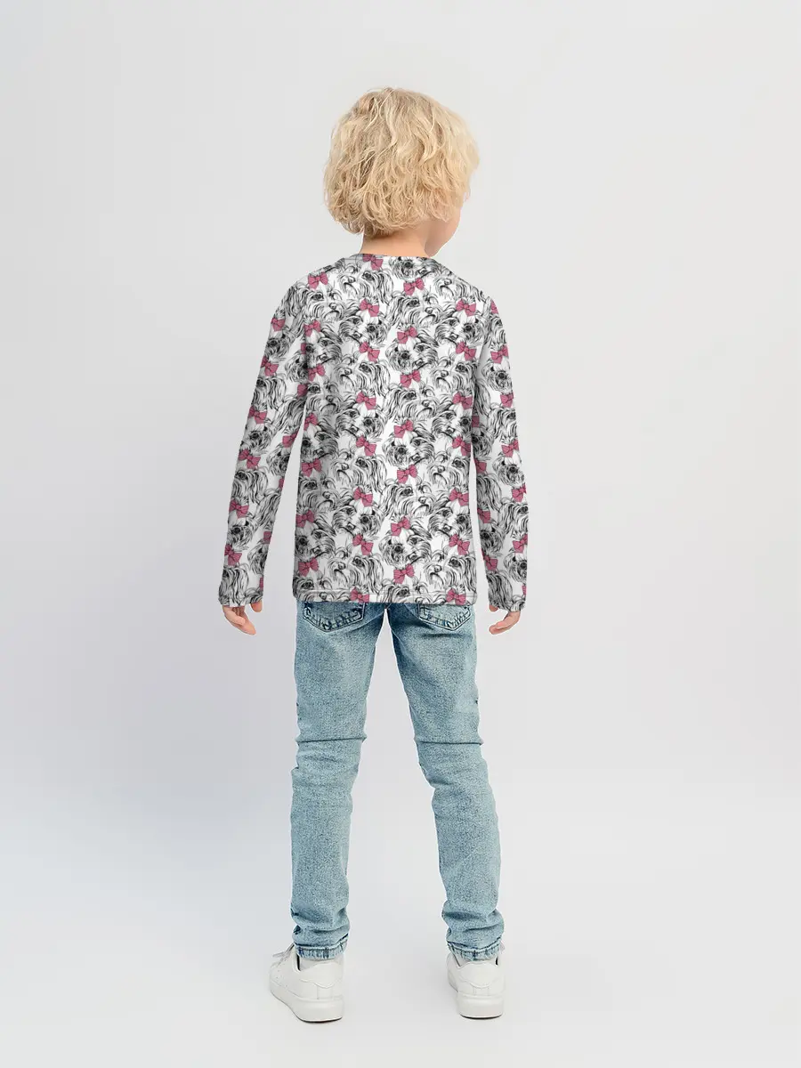 Детский лонгслив / Мальтийская Болонка