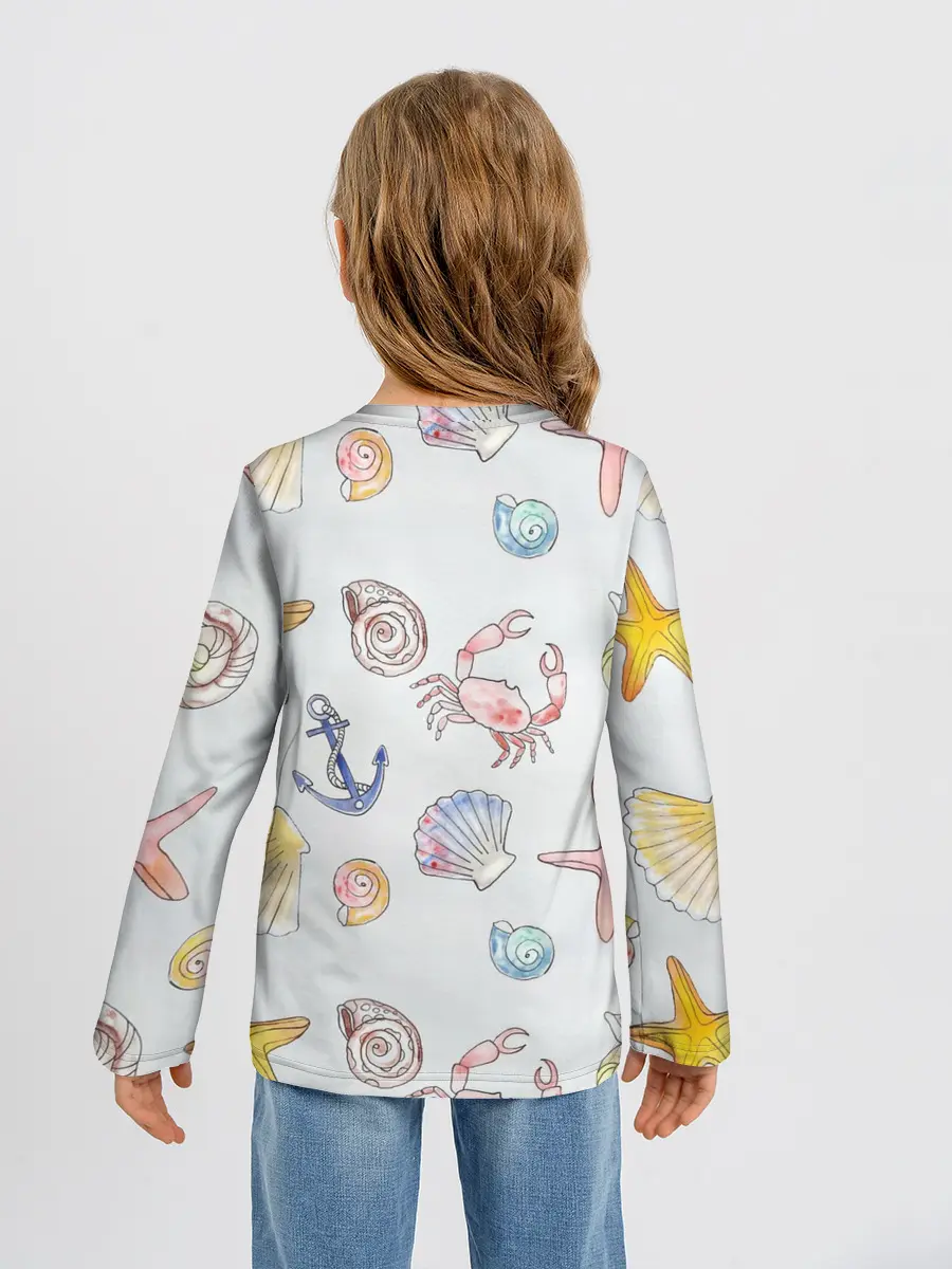Детский лонгслив / морские ляльки