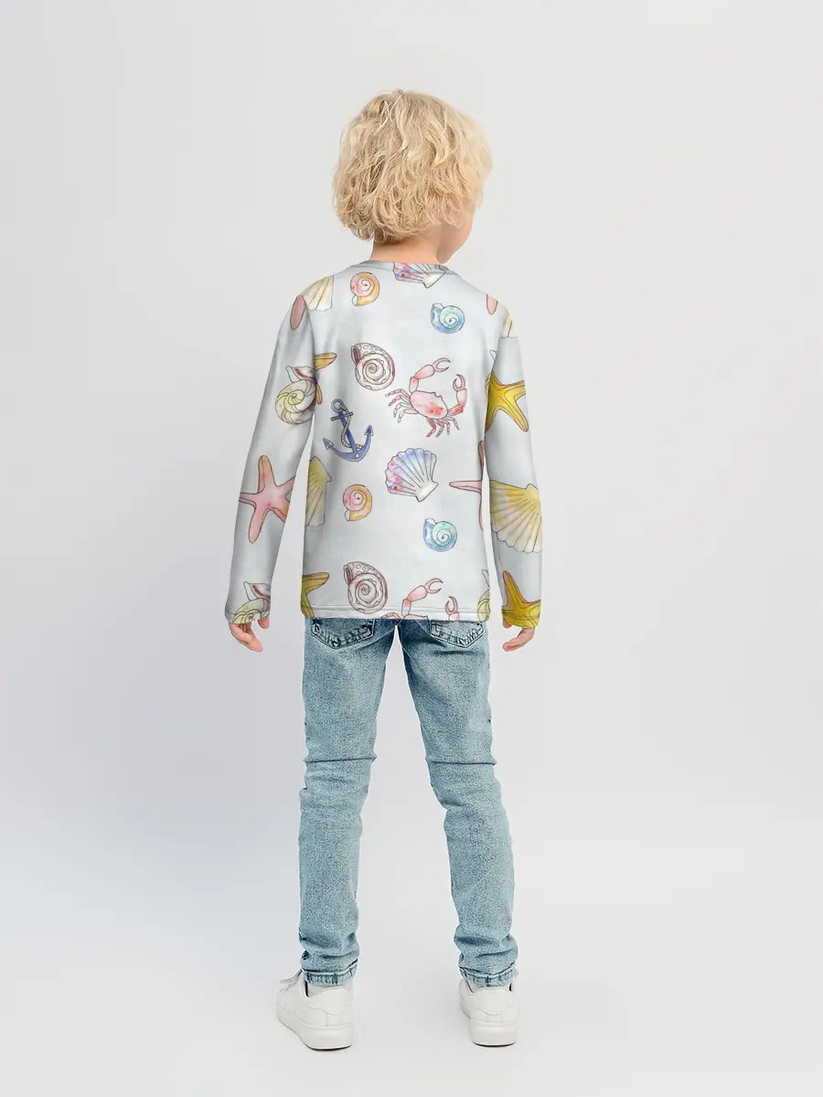 Детский лонгслив / морские ляльки