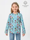 Детский лонгслив / GI Christmas Pattern