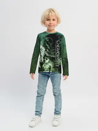 Детский лонгслив / Chernobylite
