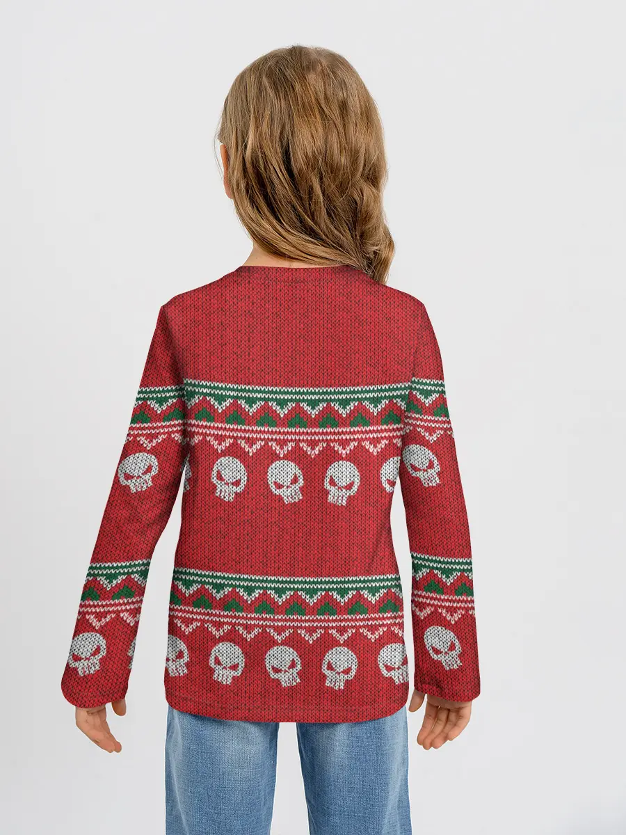 Детский лонгслив / Свитер Занта