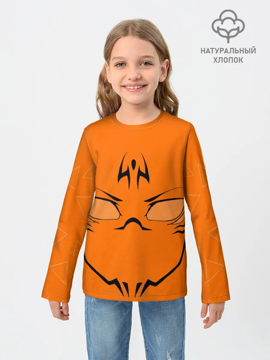 Детский лонгслив / Двуликий Сукуна