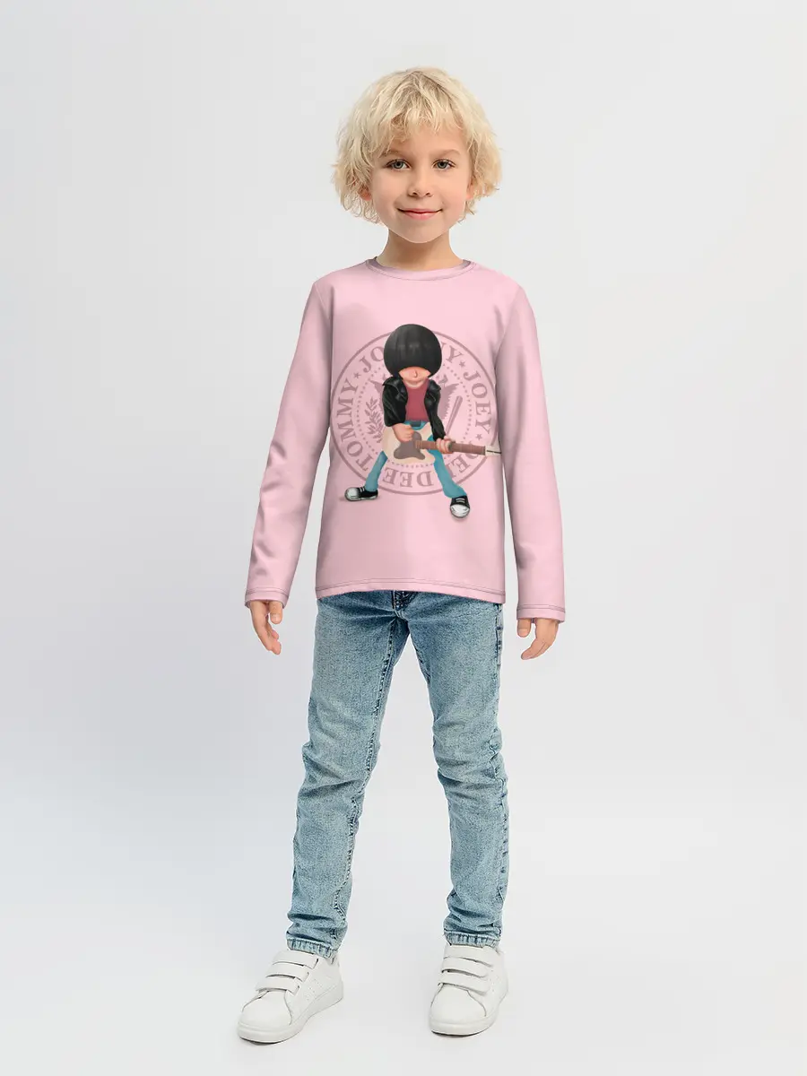 Детский лонгслив / Joey Ramone