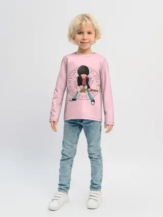 Детский лонгслив / Joey Ramone