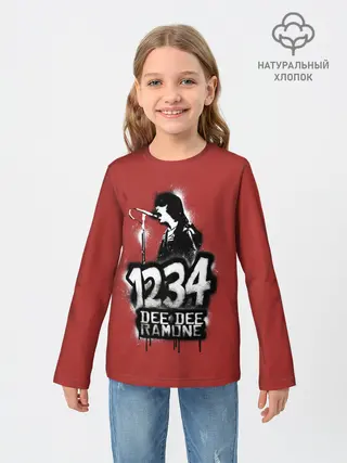 Детский лонгслив / Dee Dee Ramone