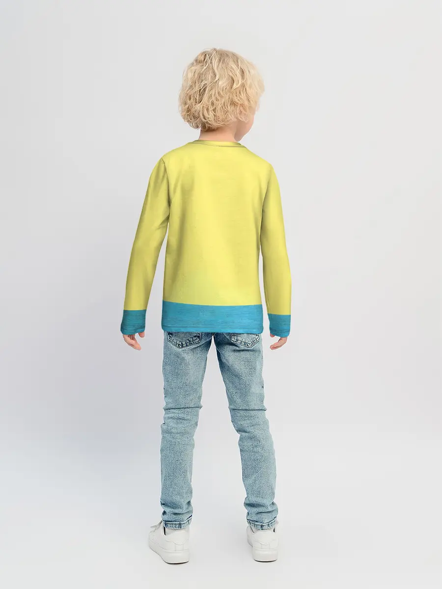 Детский лонгслив / Бернский зенненхунд, Berner Sennenhund