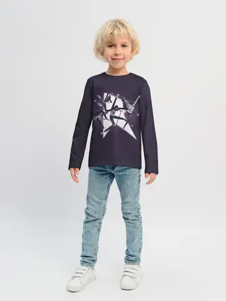 Детский лонгслив / Punk stars