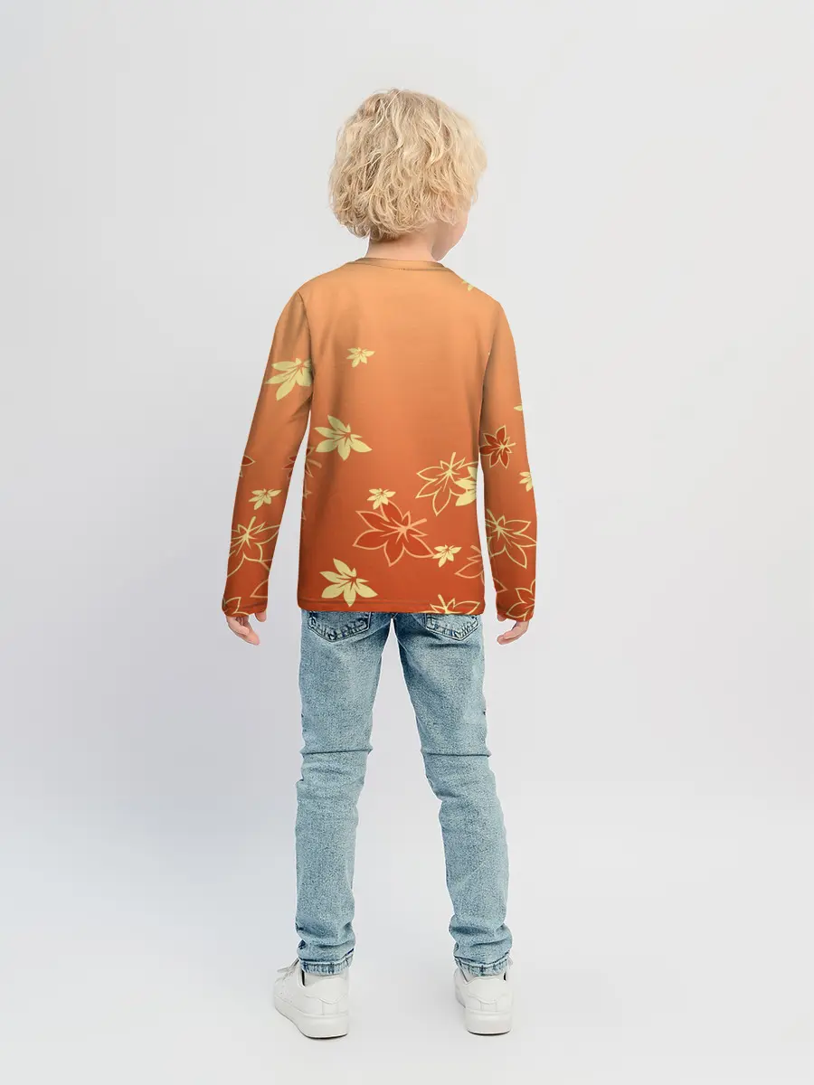 Детский лонгслив / КАДЗУХА | KAZUHA | КРАСНЫЙ КЛЕН