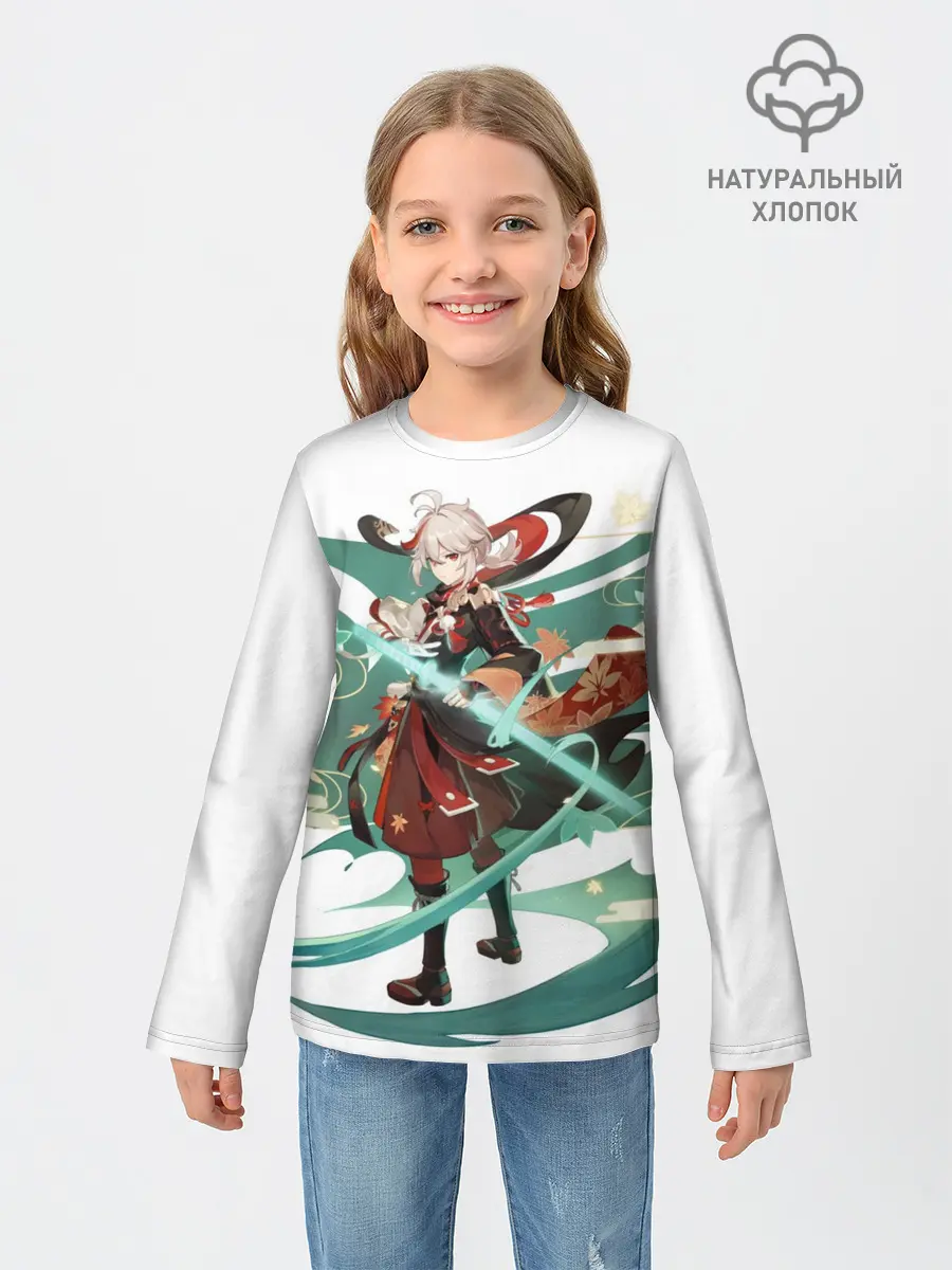 Детский лонгслив / ТОМА | МЕСТНЫЙ АВТОРИТЕТ