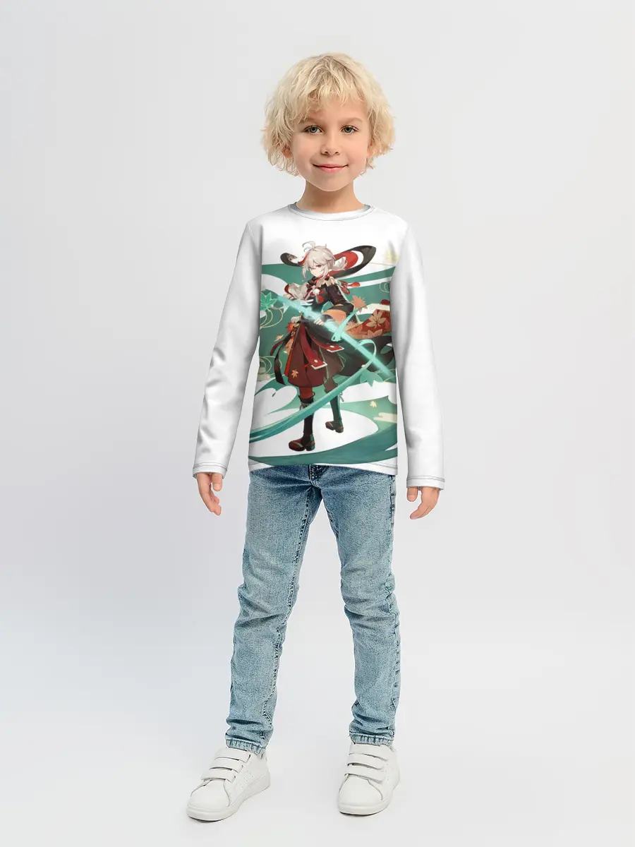 Детский лонгслив / ТОМА | МЕСТНЫЙ АВТОРИТЕТ