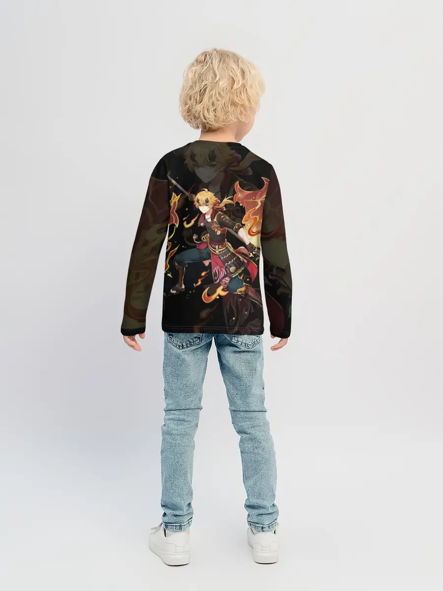 Детский лонгслив / ТОМА | THOMA | ИНАДЗУМА