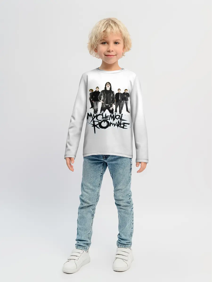 Детский лонгслив / Участники группы My Chemical Romance