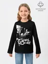 Детский лонгслив / My Chemical Romance уходящий в окно