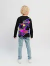 Детский лонгслив / Голографический ураган