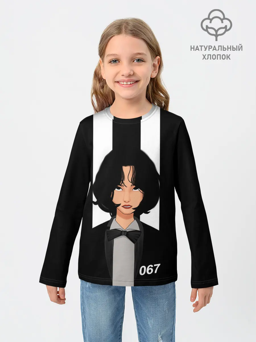 Детский лонгслив / Игрок Кан Сэ Бёк