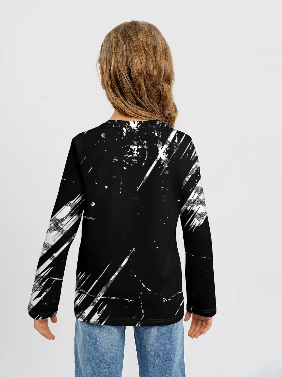 Детский лонгслив / Velial Squad