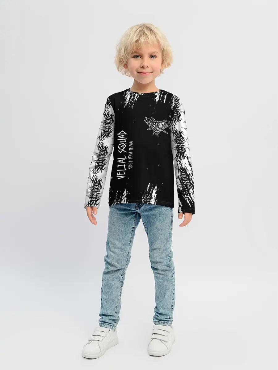 Детский лонгслив / Velial Squad | Свет или Тьма