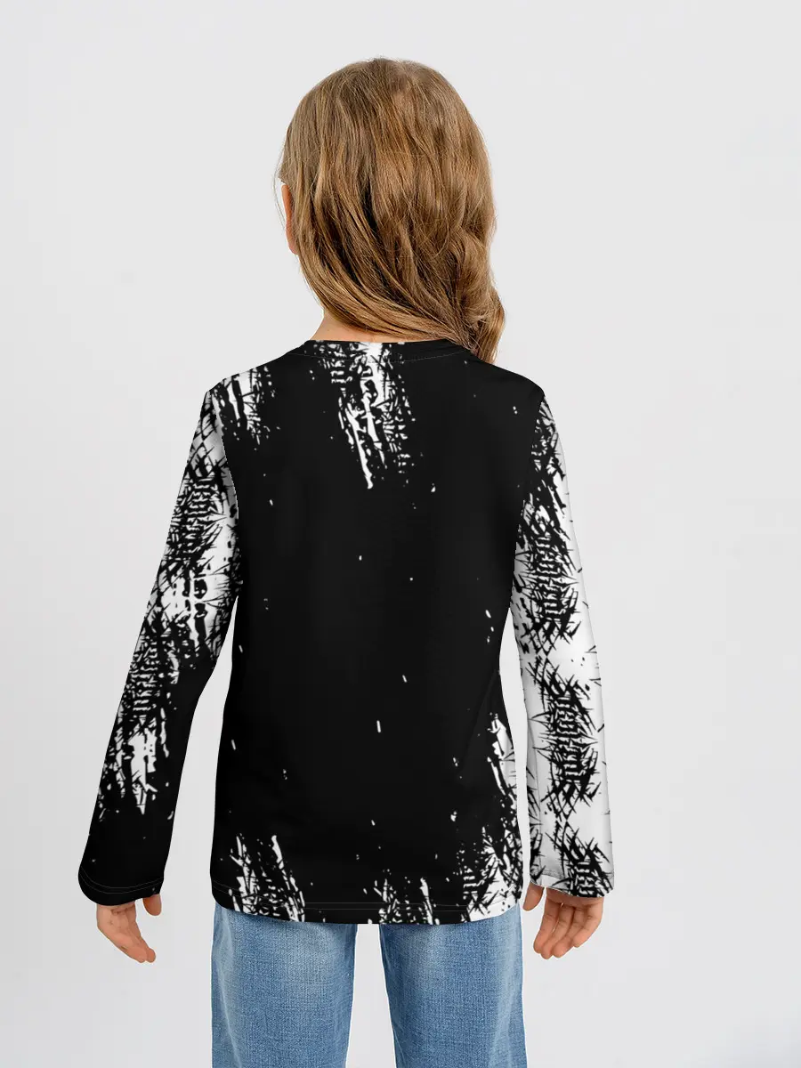 Детский лонгслив / Velial Squad | Свет или Тьма