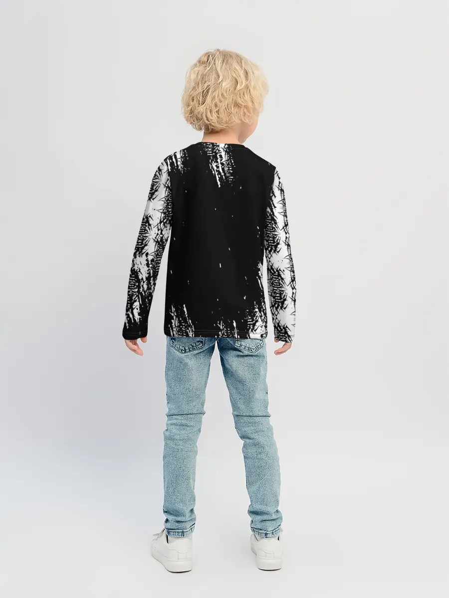 Детский лонгслив / Velial Squad | Свет или Тьма